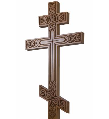 Крест Узоры 95мм